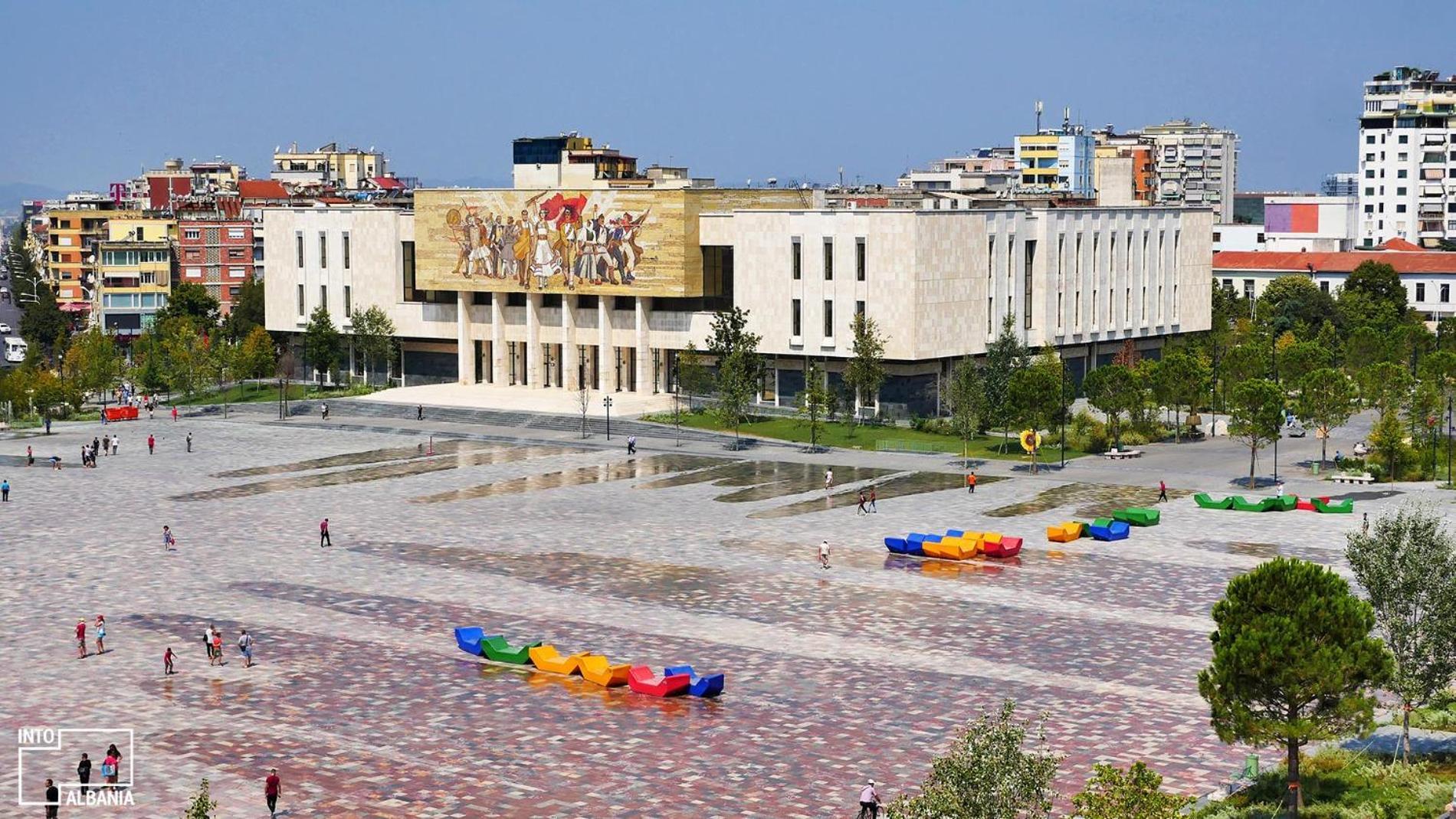 Circle Tirana City Center Εξωτερικό φωτογραφία
